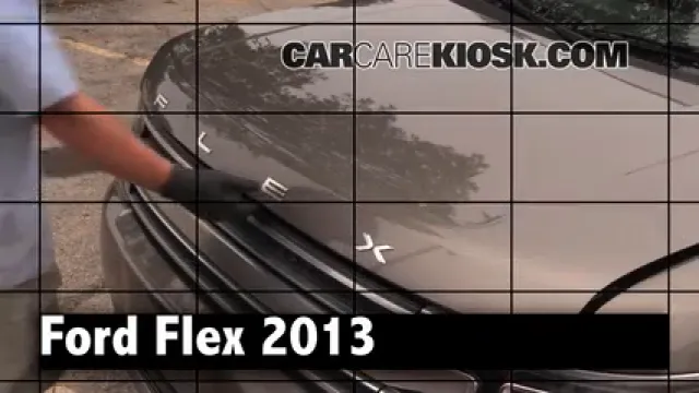 2013 Ford Flex Limited 3.5L V6 Turbo Sport Utility (4 Door) Review